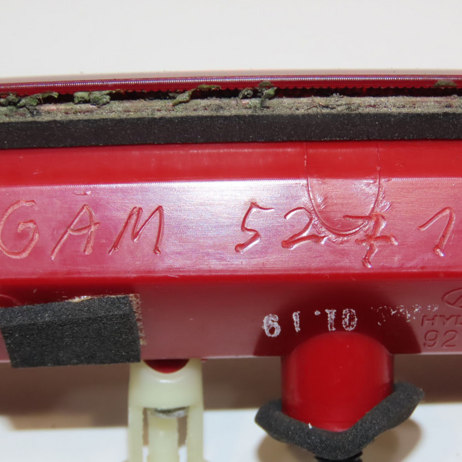 Feux stop supplementaire occasion HYUNDAI I 30 I Phase 1 04-1995->04-1999 1.6 CRDI 115ch 927002L100 5