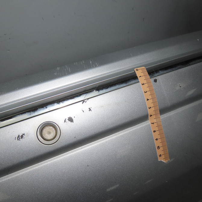 Pare-choc arrière occasion HYUNDAI I 30 I Phase 1 04-1995->04-1999 1.6 CRDI 115ch 866102L330 6