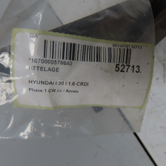 Attelage occasion HYUNDAI I 30 I Phase 1 04-1995->04-1999 1.6 CRDI 115ch E61002L000 3