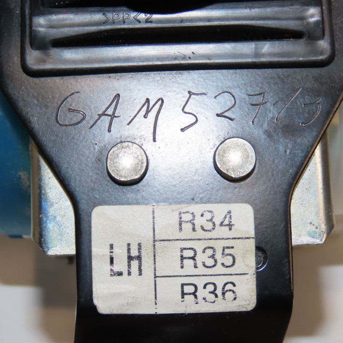 Ceinture arrière gauche occasion HYUNDAI I 30 I Phase 1 04-1995->04-1999 1.6 CRDI 115ch 898102L010WK 4