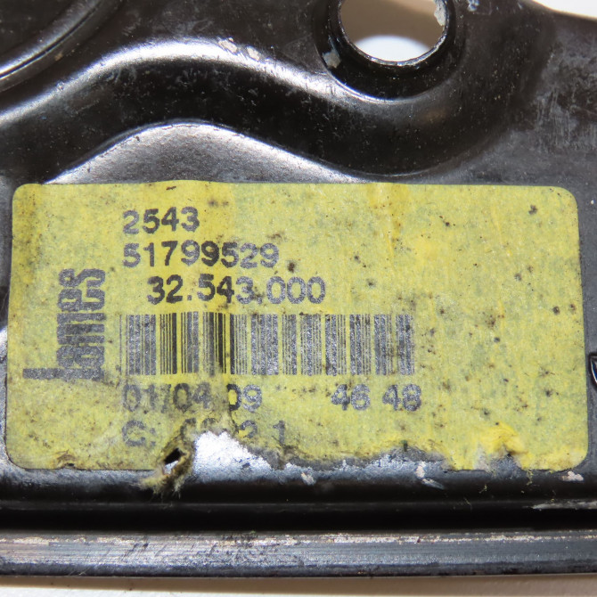 Mécanisme lève-glace avant droit occasion FORD KA II Phase 1 10-2008->... 1.2i 69ch 1799651 3