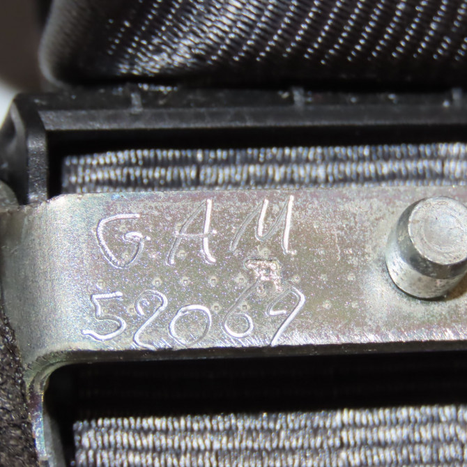 Ceinture arrière gauche occasion FORD KA II Phase 1 10-2008->... 1.2i 69ch 1671626 5