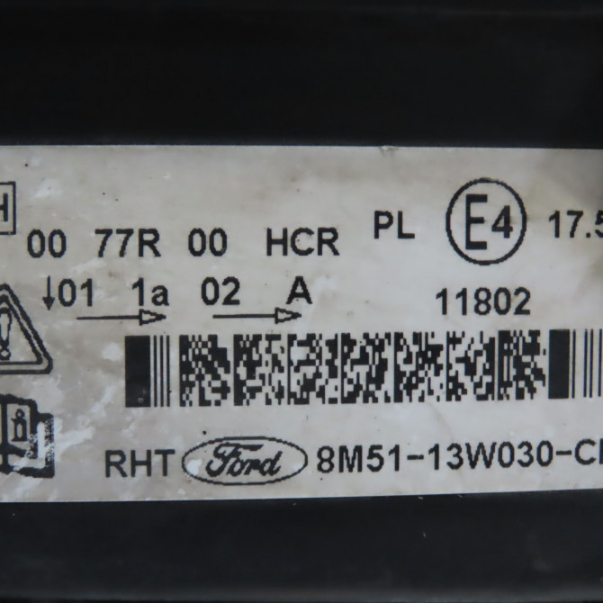 Phare gauche occasion FORD FOCUS II 1754446 4