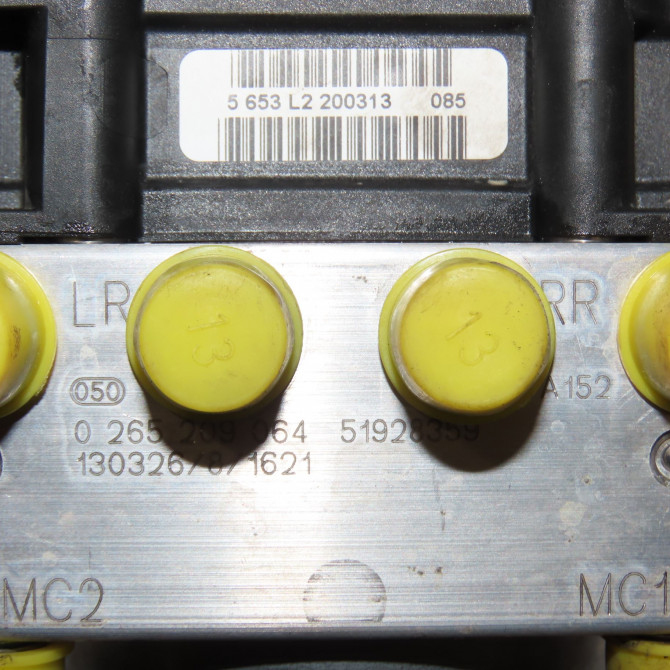 Unité hydraulique ABS occasion FORD KA II Phase 1 10-2008->... 1.3 TDCI 75ch 1780087 6