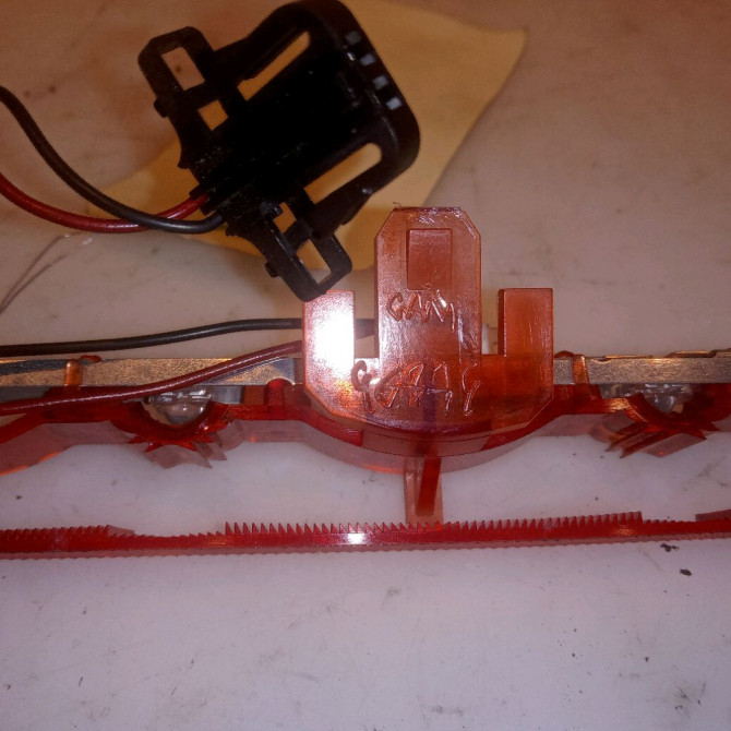 Feux stop supplementaire occasion MERCEDES CLASSE A II Phase 1 12-2004->04-2008 A 180 CDI 1698201756 4