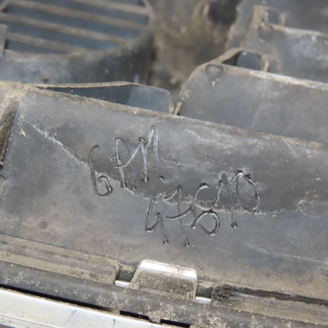 Calandre occasion AUDI A6 II Phase 1 06-1997->07-2001 2.5 TDi 150ch 4B0853651A3FZ 3