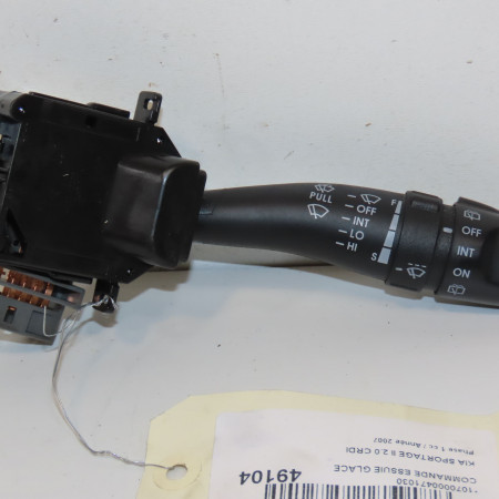 Commande essuie glace occasion KIA SPORTAGE II Phase 1 09-2004->11-2007 2.0 CRDI 140ch 934201F011