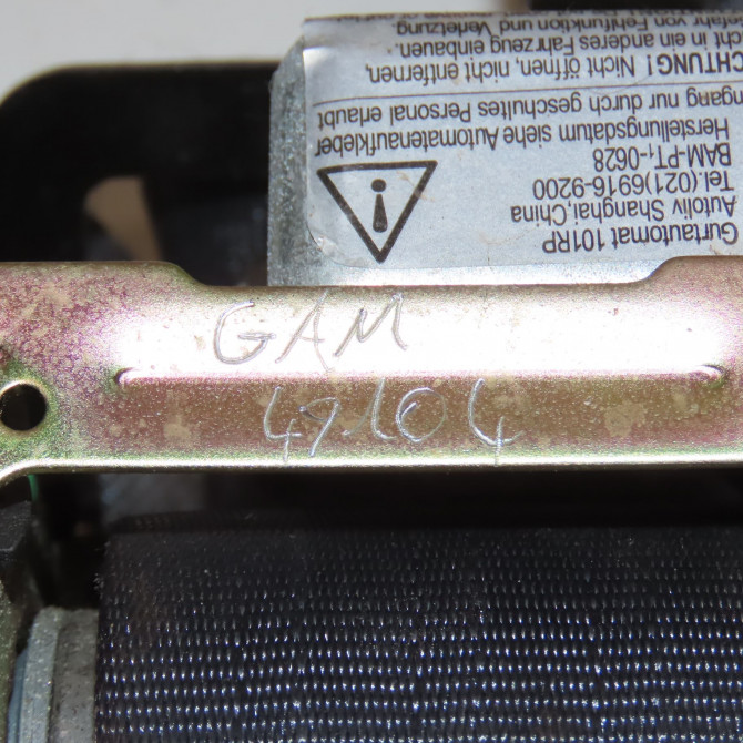 Ceinture avant droite occasion KIA SPORTAGE II Phase 1 09-2004->11-2007 2.0 CRDI 140ch 888201F200WK 2