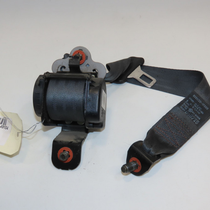 Ceinture arrière droite occasion KIA SPORTAGE II Phase 1 09-2004->11-2007 2.0 CRDI 140ch 898201F000EZ 1