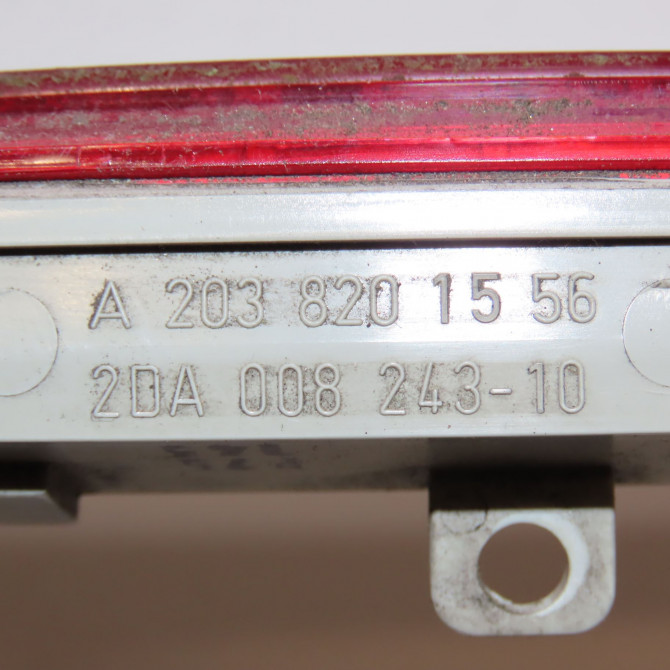 Feux stop supplementaire occasion MERCEDES CLASSE C II Phase 1 04-1995->04-1999 C220CDI 150ch 2038201556 4