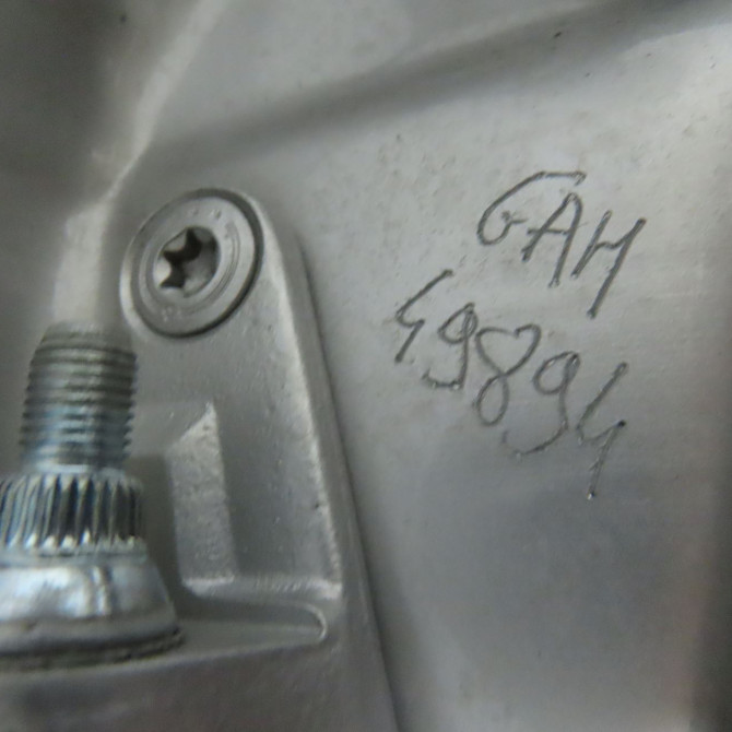 Porte arrière gauche occasion MERCEDES CLASSE C II Phase 1 04-1995->04-1999 C220CDI 150ch 2037301105 5