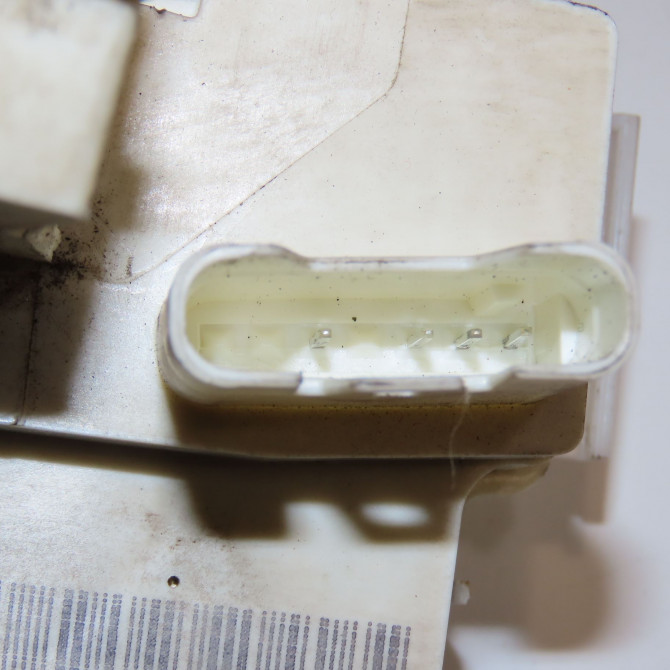 Serrure porte arg occasion MERCEDES CLASSE B I Phase 1 06-2005->04-2008 B 180 CDI 1697303135 3