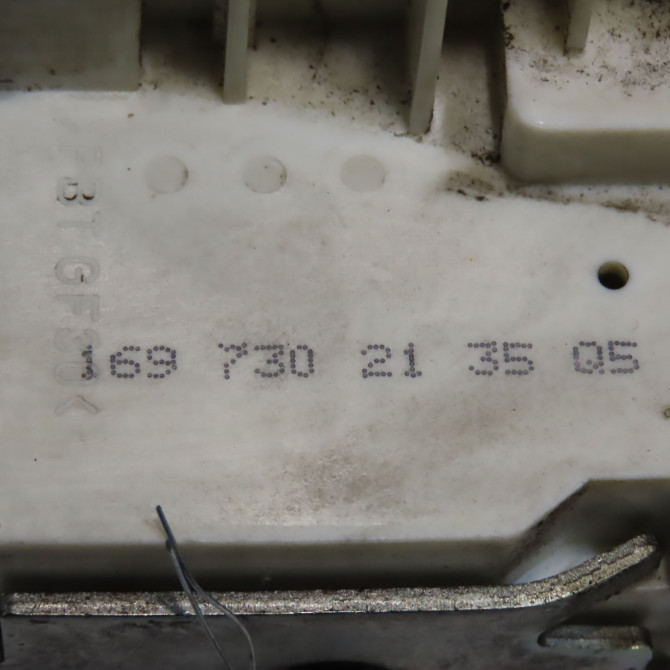 Serrure porte arg occasion MERCEDES CLASSE B I Phase 1 06-2005->04-2008 B 180 CDI 1697303135 4