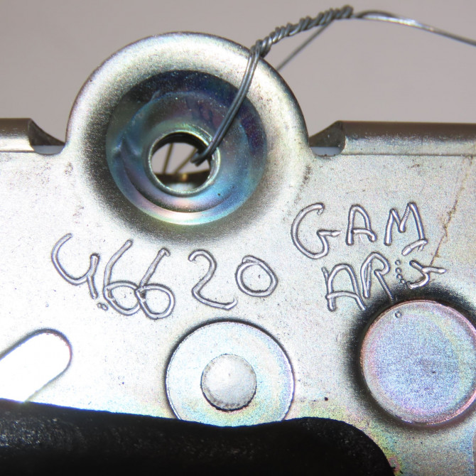 Serrure porte arg occasion MERCEDES CLASSE B I Phase 1 06-2005->04-2008 B 180 CDI 1697303135 5