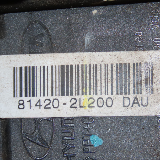 Serrure porte ard occasion HYUNDAI I 30 I Phase 1 04-1995->04-1999 1.6 CRDI 115ch 814202L200 7