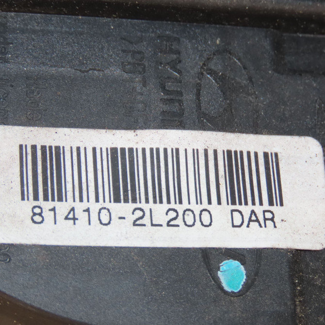 Serrure porte arg occasion HYUNDAI I 30 I Phase 1 04-1995->04-1999 1.6 CRDI 115ch 814102L200 6
