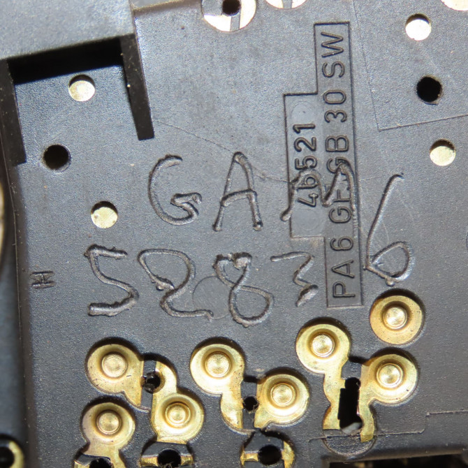 Bloc commodos occasion MERCEDES VITO I Phase 1 04-1996->10-2003 108 CDI 5