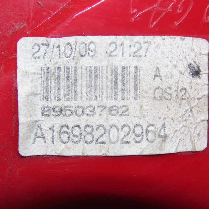 Feu arrière gauche occasion MERCEDES CLASSE A II Phase 2 04-2008->06-2012 A 180 CDI 169820296428 4