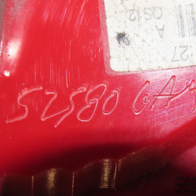 Feu arrière gauche occasion MERCEDES CLASSE A II Phase 2 04-2008->06-2012 A 180 CDI 169820296428 5