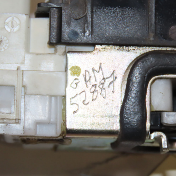 Serrure porte arg occasion MERCEDES CLASSE B I Phase 2 04-2008->09-2011 B 180 CDi 110ch 1697303135 3