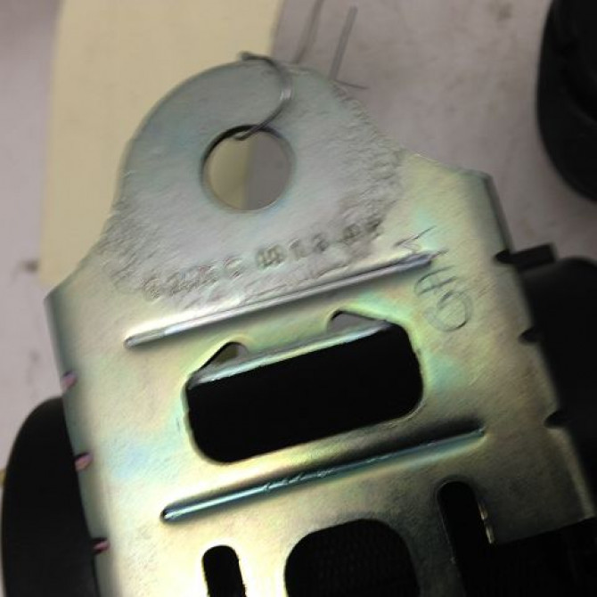 Ceinture arrière droite occasion MINI MINI II Phase 1 09-2006->12-2010 1.4i 75ch 72112751402 2