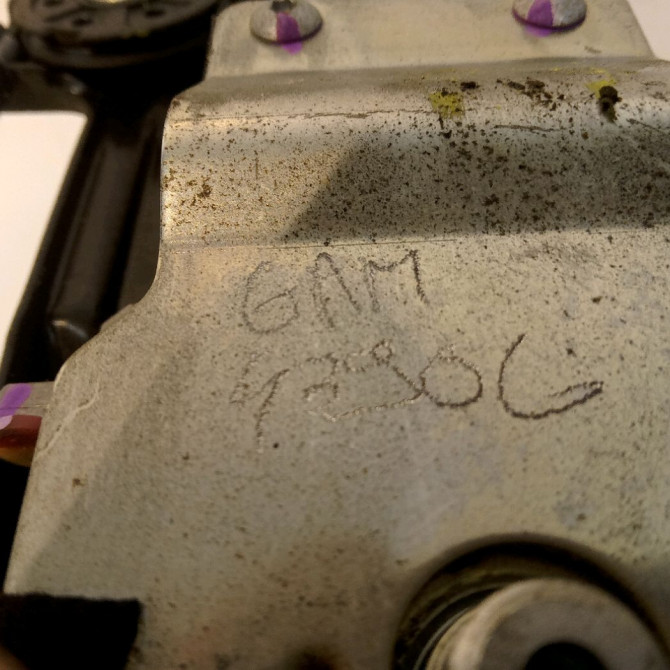 Mecanisme + moteur lève-glace avant droit occasion MINI MINI II Phase 1 09-2006->12-2010 1.6i 16v 175ch COOPER S 51332756084 3