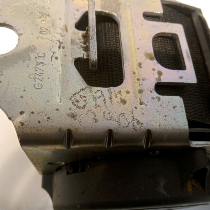 Ceinture arrière gauche occasion MINI MINI II Phase 1 09-2006->12-2010 1.6i 16v 175ch COOPER S 72112751402 3