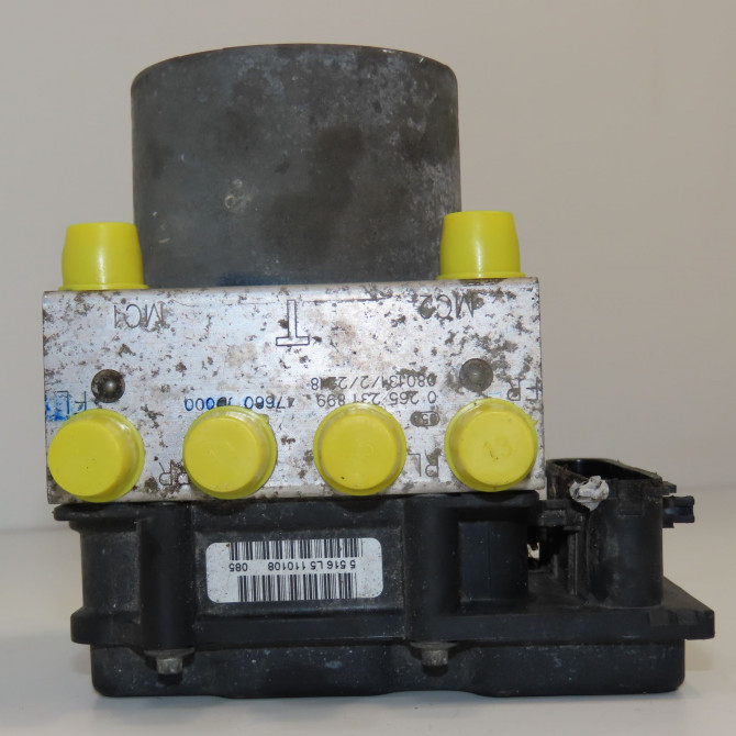 Unité hydraulique ABS occasion NISSAN QASHQAI I Phase 1 01-2007->09-2010 1.5 DCI 106ch 47660JD56B 2