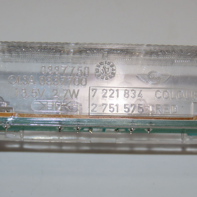 Feux stop supplementaire occasion MINI MINI II Phase 1 09-2006->12-2010 1.6i 16v 120ch 63257221834 5