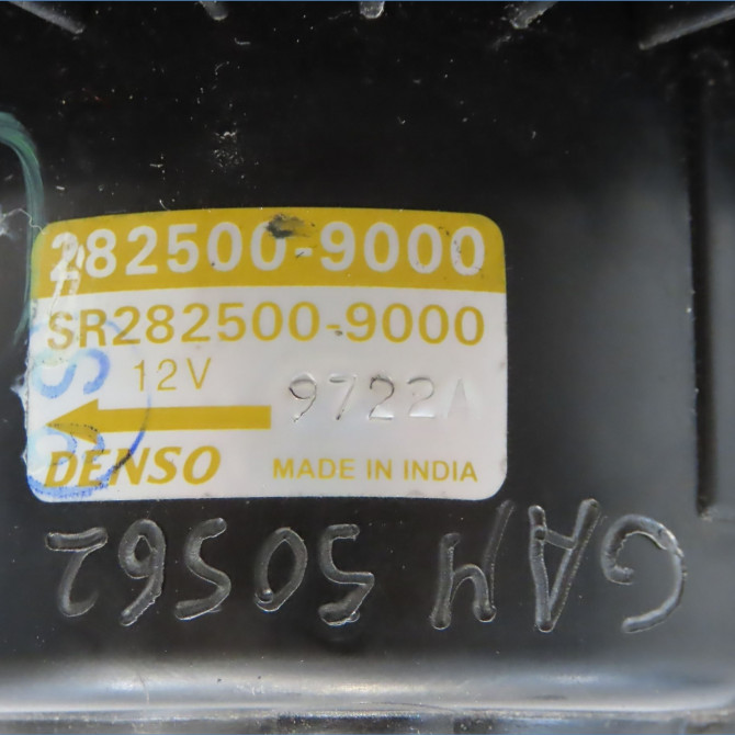 Ventilateur de chauffage occasion NISSAN PIXO Phase 1 05-2009->... 1.0i 12v 68ch 272264A00C 5