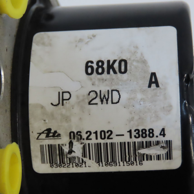 Unité hydraulique ABS occasion NISSAN PIXO Phase 1 05-2009->... 1.0i 12v 68ch 476004A10J 4
