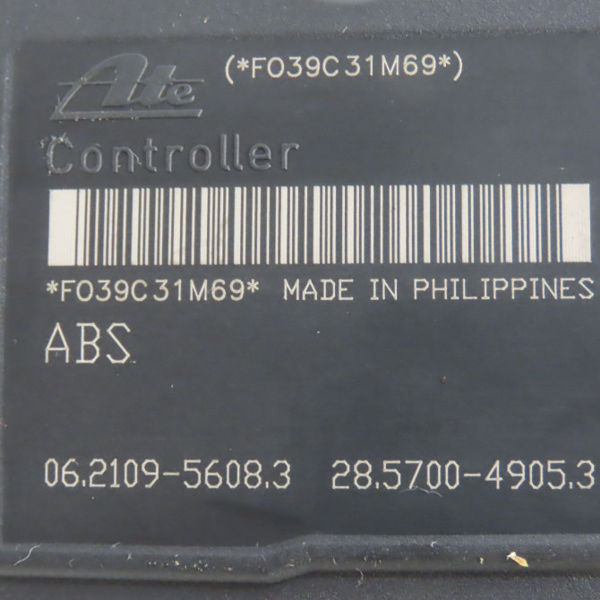 Unité hydraulique ABS occasion NISSAN PIXO Phase 1 05-2009->... 1.0i 12v 68ch 476004A10J 5