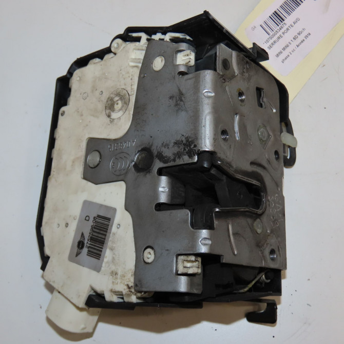 Serrure porte avd occasion MINI MINI II phase 2 08-2010->... 1.6D 90ch 51212752596 1
