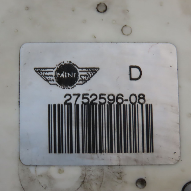 Serrure porte avd occasion MINI MINI II phase 2 08-2010->... 1.6D 90ch 51212752596 4