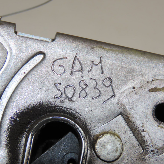 Serrure porte avd occasion MINI MINI II phase 2 08-2010->... 1.6D 90ch 51212752596 5