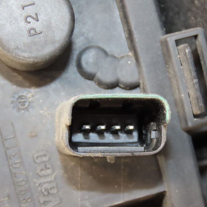 Feu arrière gauche occasion NISSAN QASHQAI I Phase 1 01-2007->09-2010 1.5 DCI 106ch 26559JD00A 3