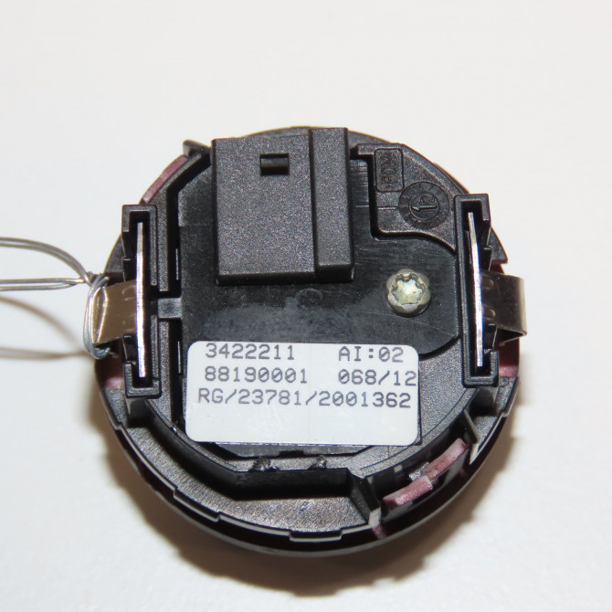 Bouton de warning occasion MINI MINI II phase 2 08-2010->... 61313422211 2