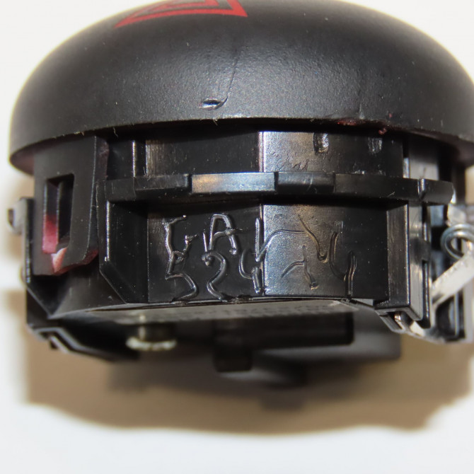 Bouton de warning occasion MINI MINI II phase 2 08-2010->... 61313422211 4