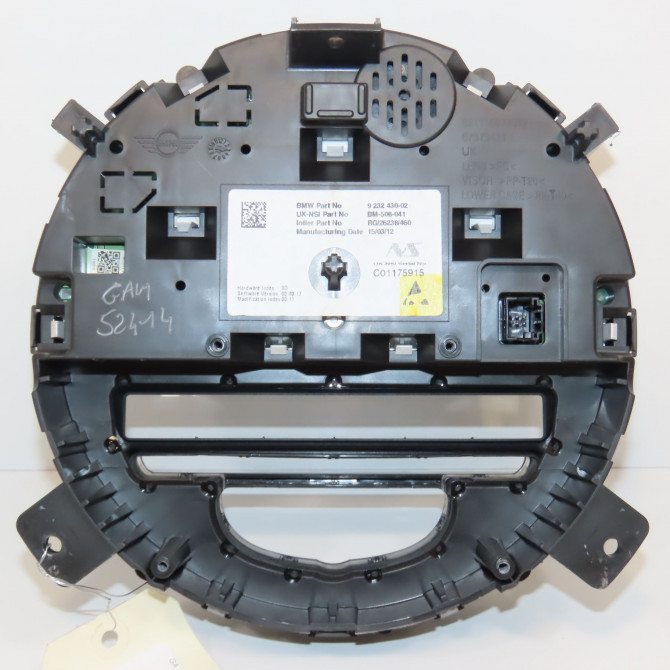 Compteur occasion MINI MINI II phase 2 08-2010->... 62109232430 2