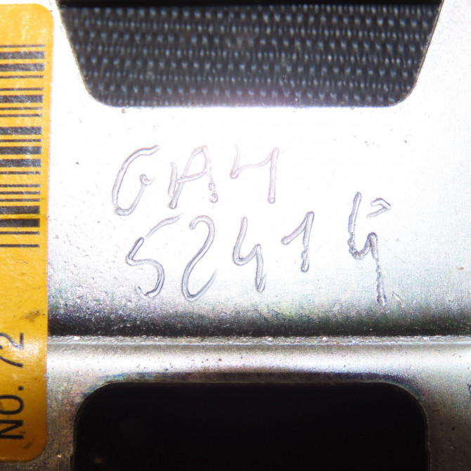 Ceinture avant gauche occasion MINI MINI II phase 2 08-2010->... 72117309419 5