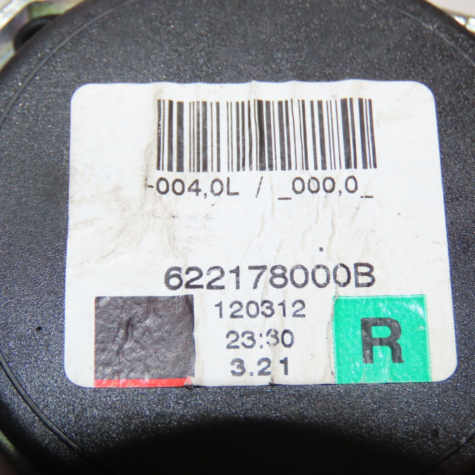 Ceinture avant droite occasion MINI MINI II phase 2 08-2010->... 72117309420 4