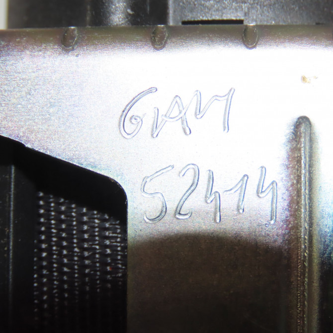 Ceinture avant droite occasion MINI MINI II phase 2 08-2010->... 72117309420 5