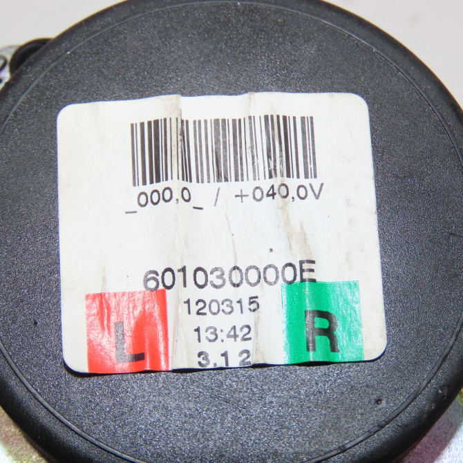 Ceinture arrière droite occasion MINI MINI II phase 2 08-2010->... 72112751402 4