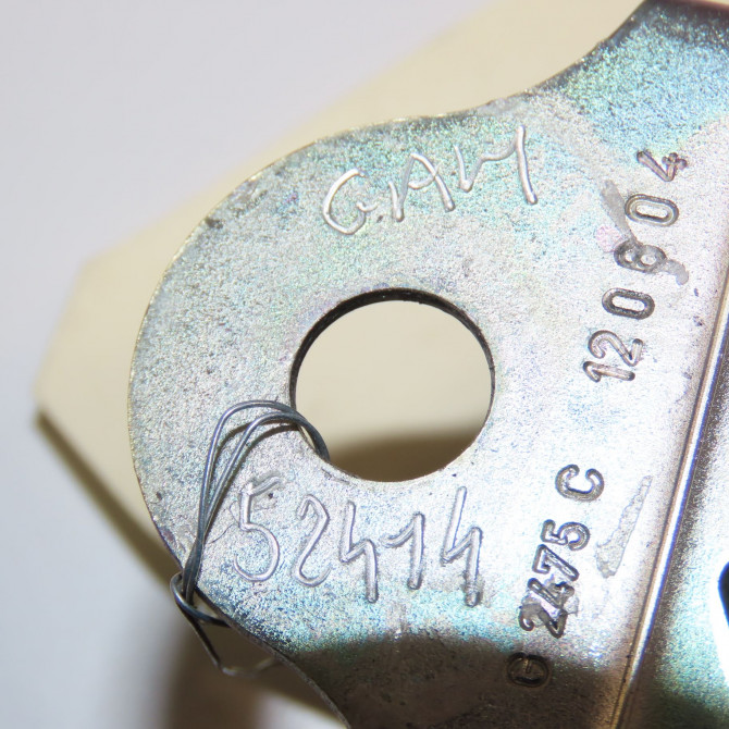 Ceinture arrière gauche occasion MINI MINI II phase 2 08-2010->... 72112751402 5