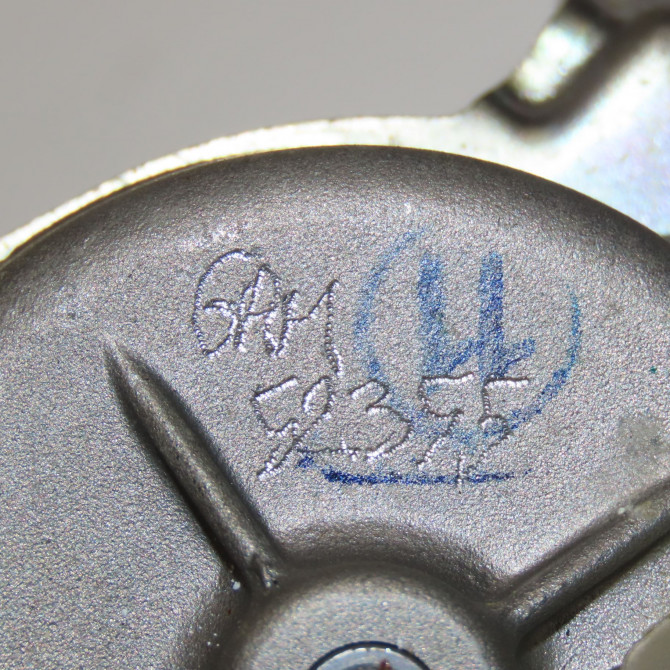 Moteur essuie-glace arrière occasion NISSAN PIXO Phase 1 05-2009->... 1.0i 12v 68ch 287104A00C 5