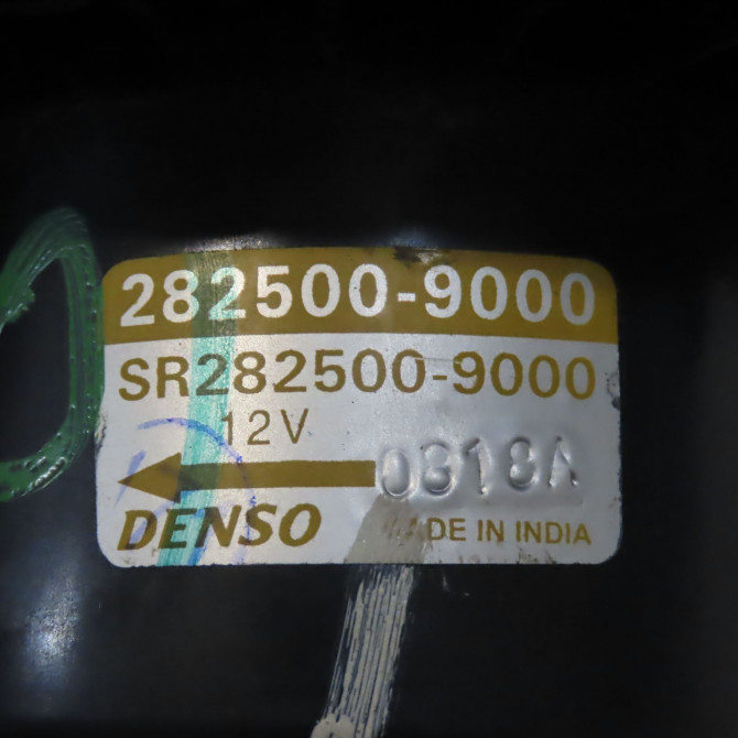 Ventilateur de chauffage occasion NISSAN PIXO Phase 1 05-2009->... 1.0i 12v 68ch 272264A00C 5