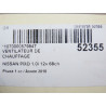 VENTILATEUR DE CHAUFFAGE