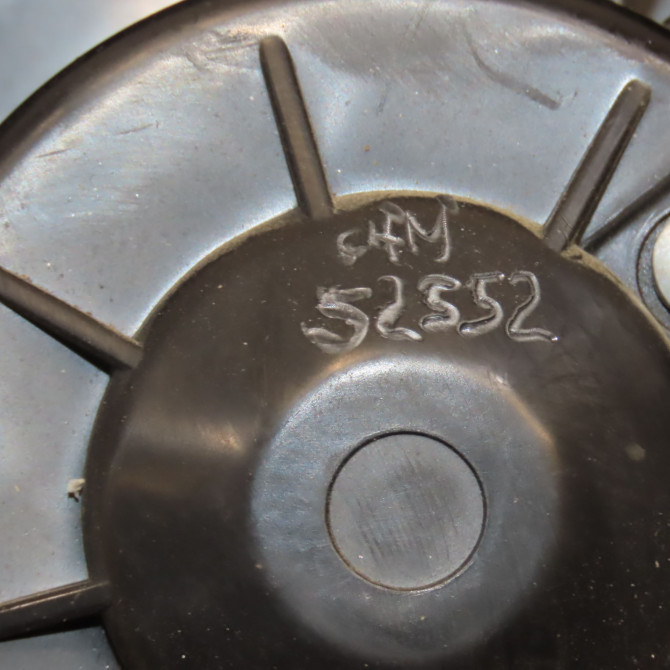 Ventilateur de chauffage occasion NISSAN QASHQAI I Phase 1 01-2007->09-2010 1.5 DCI 106ch 27225JD00A 4