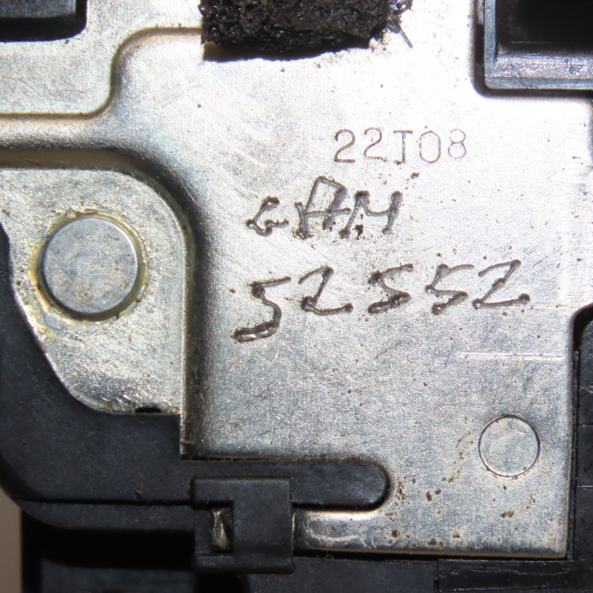 Serrure porte avd occasion NISSAN QASHQAI I Phase 1 01-2007->09-2010 1.5 DCI 106ch 80500JD900 4