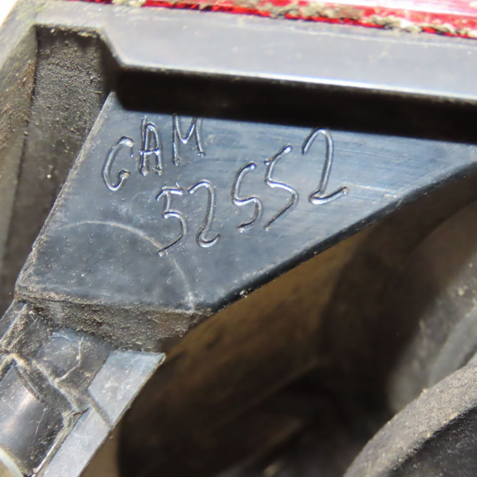 Feu arrière interieur gauche occasion NISSAN QASHQAI I Phase 1 01-2007->09-2010 1.5 DCI 106ch 26559JD85A 4